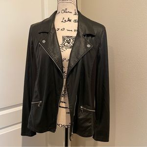 Bonita faux leather jacket